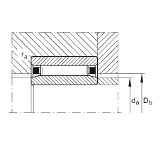 INA  NAO30X47X16, ޵