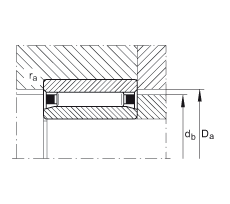 INA  NAO30X47X18, ޵