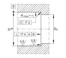 INA ǽӴ ZKLF3080-2Z, ˫,˿ܰװ,϶ܷ