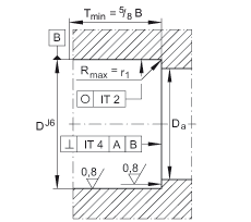 INA ǽӴ ZKLF50115-2RS-2AP, ,˫,˿װ,ഽʽܷ