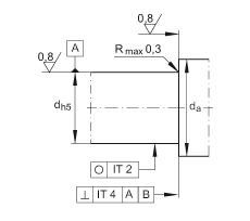 INA /Բ ZARN 60120 L TN, ˫,̶Ȧ