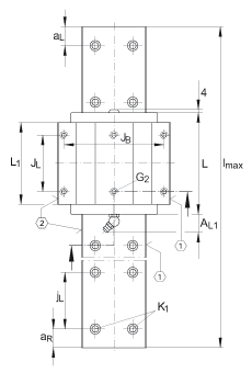 INA  KWVE25-WL, ֱѭмĿ