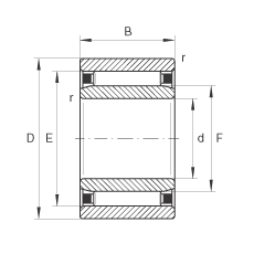 INA  NAO70X100X30, ޵