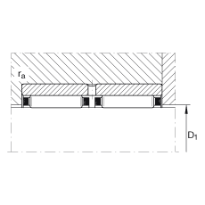 INA  RNAO20X28X26-ZW-ASR1, ޵,˫