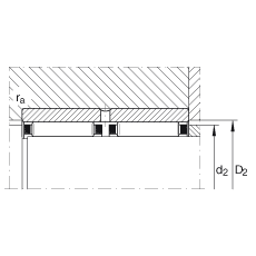 INA  RNAO20X28X26-ZW-ASR1, ޵,˫