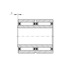 INA  NAO30X45X26-ZW-ASR1, ޵,˫