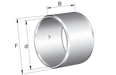 INA Ȧ IR6X10X10-IS1, ܻӹ,󻬿, DIN 620