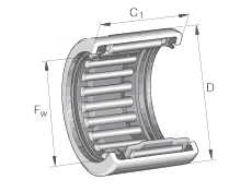 INA ʽѹ SCE810-PP,  ABMA 18.2 - 1982 ׼,˫ഽʽܷ,Ӣ