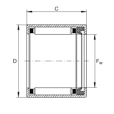 INA ʽѹ SCH1413-P, Ҫߴ ABMA 18.2 - 1982 ׼,ϵ,ഽʽܷ,Ӣ