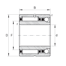 INA /ǽӴ NKIA5909,  DIN 5 429-2 ׼ĵ