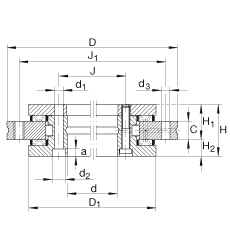 INA / YRT1030, ˫,˿ܰװ