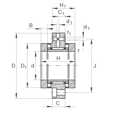 INA /Բ ZARF 1762 TN, ˫,˿ܰװ