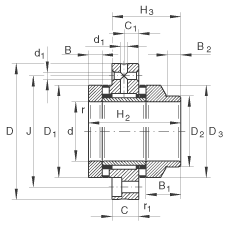 INA /Բ ZARF30105-L-TV, ˫,˿ܰװ,̶Ȧ
