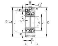 INA ǽӴ ZKLF40100-2Z, ˫,˿ܰװ,϶ܷ