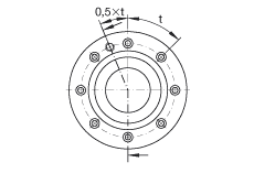 INA ǽӴ ZKLF80165-2Z, ˫,˿ܰװ,϶ܷ