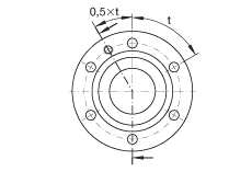 INA ǽӴ ZKLF1255-2RS-PE, ֵ,˫,˿ܰװ,ഽʽܷ