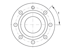 INA ǽӴ ZKLF3080-2RS-2AP, ,˫,˿װ,ഽʽܷ