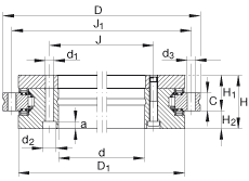 INA / YRTS200, ˫,˨װ,