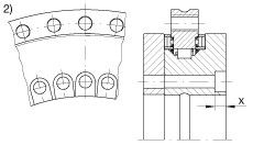 INA / YRT325, ˫,˿ܰװ