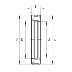 INA Բ 81140-M, , K811, GS, WS