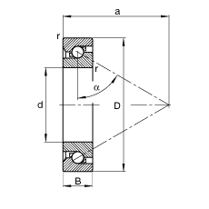 FAG ǽӴ 7602015-TVP, ,Ӵ  = 60,