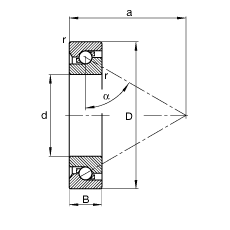 FAG ǽӴ 7603070-TVP, ,Ӵ  = 60,