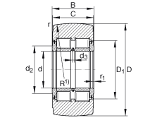 INA ֧͹ NNTR55X140X70-2ZL, װ,,ഽܷ