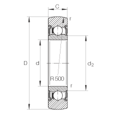 INA  LR201-2RSR, ˫ܷ