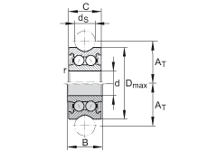 INA ⾶εĹ LFR50/8-6-2Z, λ,˫,϶ܷ