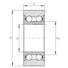 INA  LR5205-X-2Z, ˫,ܷ