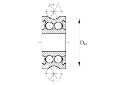 INA ⾶εĹ LFR50/8-6-2Z, λ,˫,϶ܷ