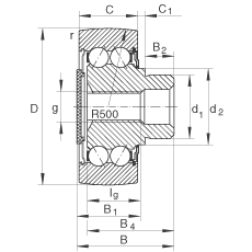 INA ˨ʽ֣ͣ ZL5203-DRS, ˫,ഽʽܷ