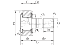 INA ˨͹ KR22-PP, ,ƽȦ