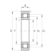INA Բ SL192316, ̶,װ,Աֹ,ߴϵ 23