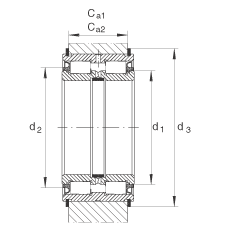 INA Բ SL04200-PP, ̶,˫,װ,ϵ,лβ,ഽʽܷ