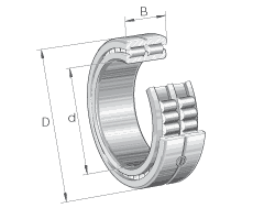 INA Բ SL0149, ̶,˫,װ,ߴϵ 49