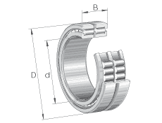 INA Բ SL1850, ̶,˫,װ,ߴϵ 50