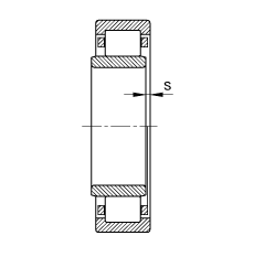 FAG Բ NU1012-M1,  DIN 5412-1 ׼Ҫߴ, Ƕλ, ɷ, ּ
