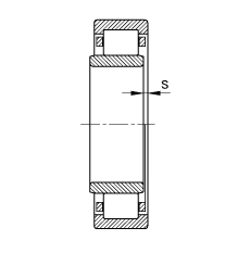 FAG Բ NU2312-E-TVP2,  DIN 5412-1 ׼Ҫߴ, Ƕλ, ɷ, ּ