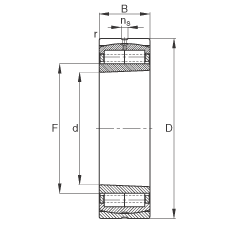 FAG Բ F-804460.ZL-K-C3, ,,˫,׶,׶1:12,ɷ,ּ