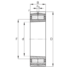 FAG Բ F-804459.ZL-K-C3, ,,˫,׶,׶1:12,ɷ,ּ