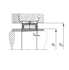 FAG Բ F-804460.ZL-K-C3, ,,˫,׶,׶1:12,ɷ,ּ