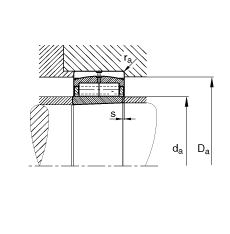 FAG Բ F-803186.ZL-K-C3, ,,˫,׶,׶1:12,ɷ,ּ