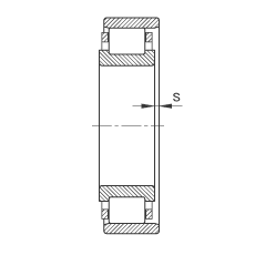 FAG Բ N213-E-TVP2,  DIN 5412-1 ׼Ҫߴ, Ƕλ, ɷ, ּ
