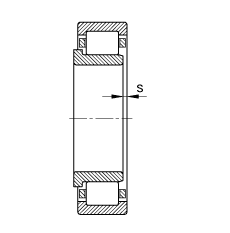 FAG Բ NJ326-E-TVP2,  DIN 5412-1 ׼Ҫߴ, 붨λ, ɷ, ּ