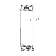 FAG Բ NNU4964-S-K-M-SP,  DIN 5412-4 ׼Ҫߴ, Ƕλ, ˫,׶,׶ 1:12 ,ɷ, ּ,Сľڲ϶,ƹ