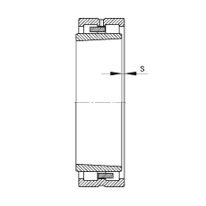 FAG Բ NNU4920-S-K-M-SP,  DIN 5412-4 ׼Ҫߴ, Ƕλ, ˫,׶,׶ 1:12 ,ɷ, ּ,Сľڲ϶,ƹ