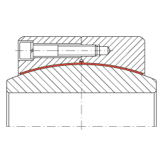 INA Ĺؽ GE800-DW,  DIN ISO 12 240-1 ׼,ά