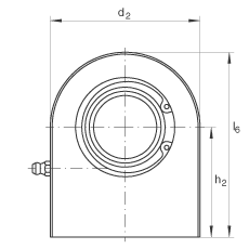 INA Һѹ˶ GF90-DO,  DIN ISO 12 240-4 ׼,,ά