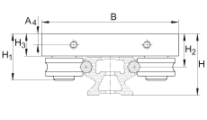 INA  LFL52-SF, ʽ,׼,϶ṩ͸ʴ